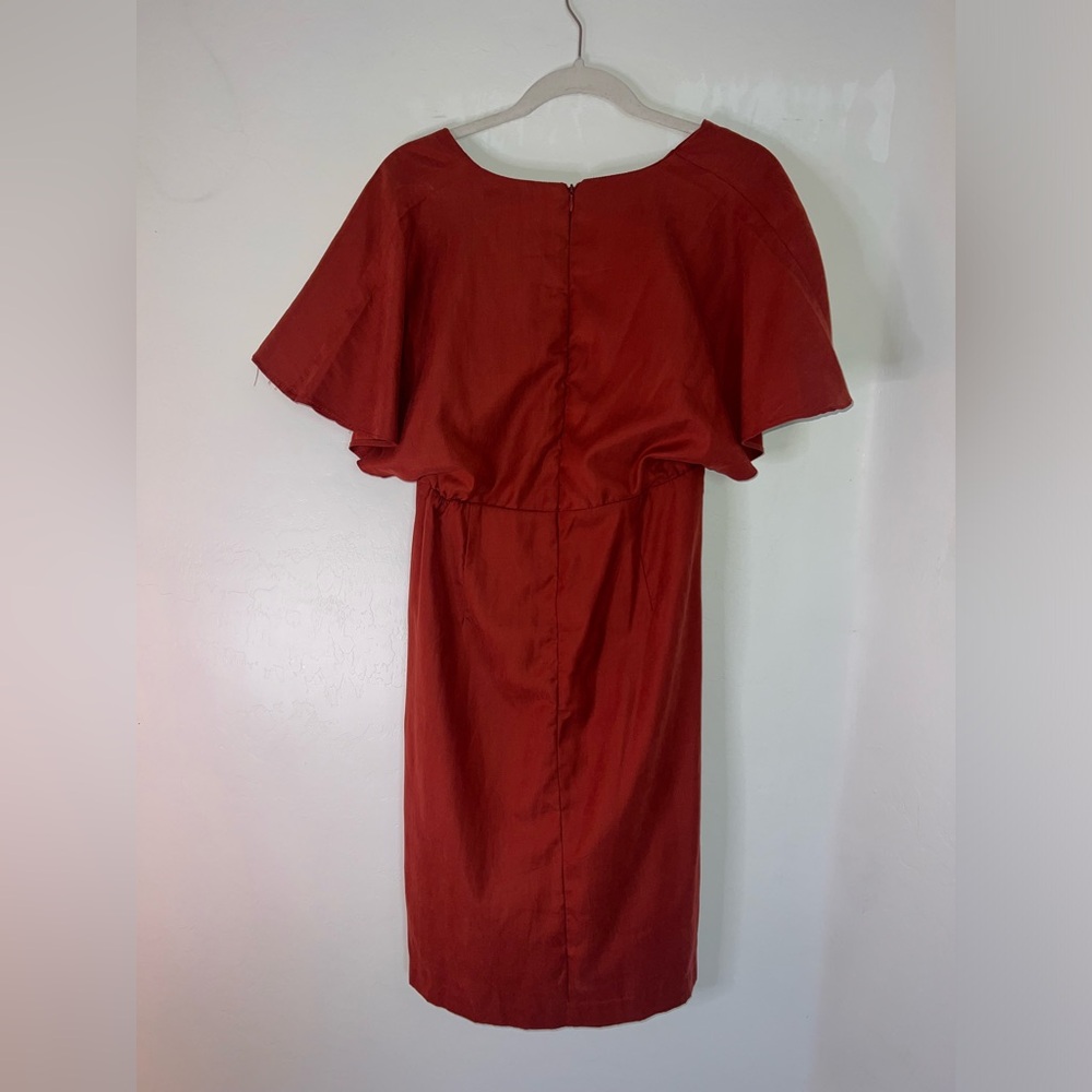 Julia Jordan Flutter Sleeve Twist Front Dress - 2 - image 5